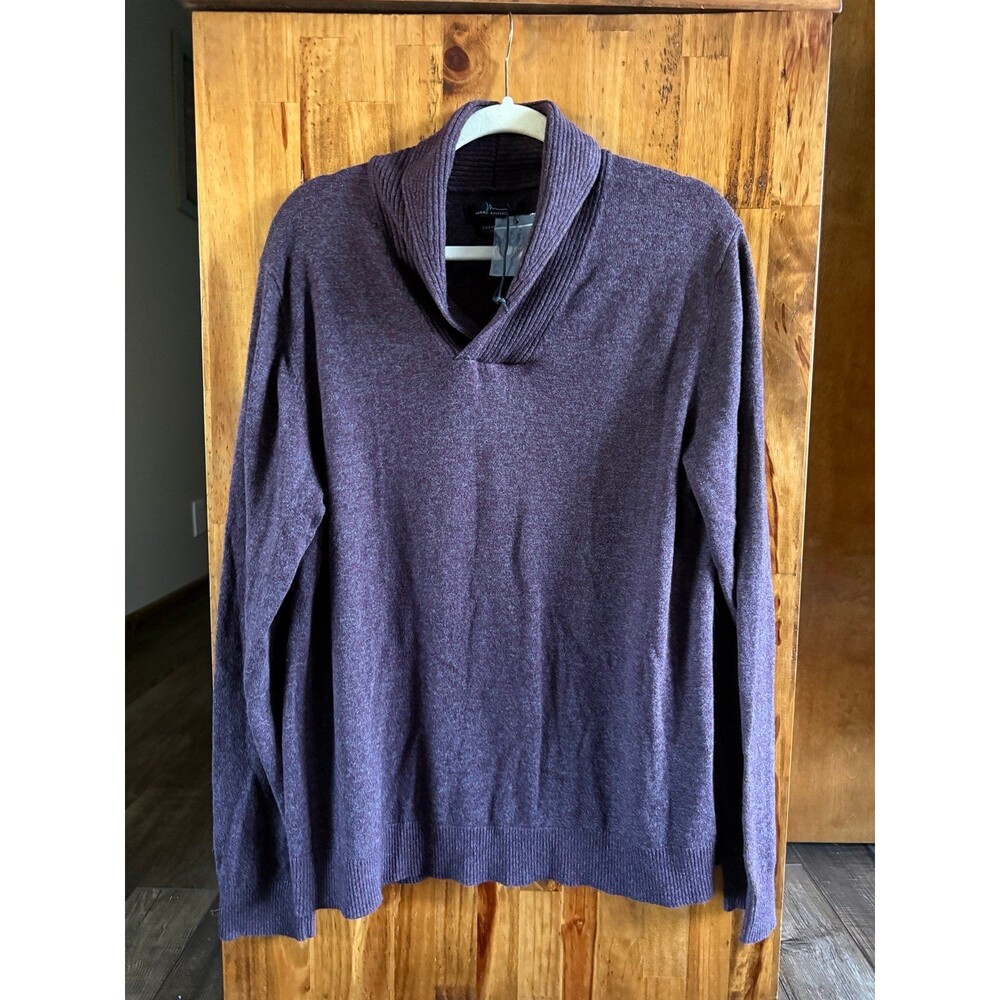Marc Anthony Cashmere Wool Blend Sweater Sz. XXL New